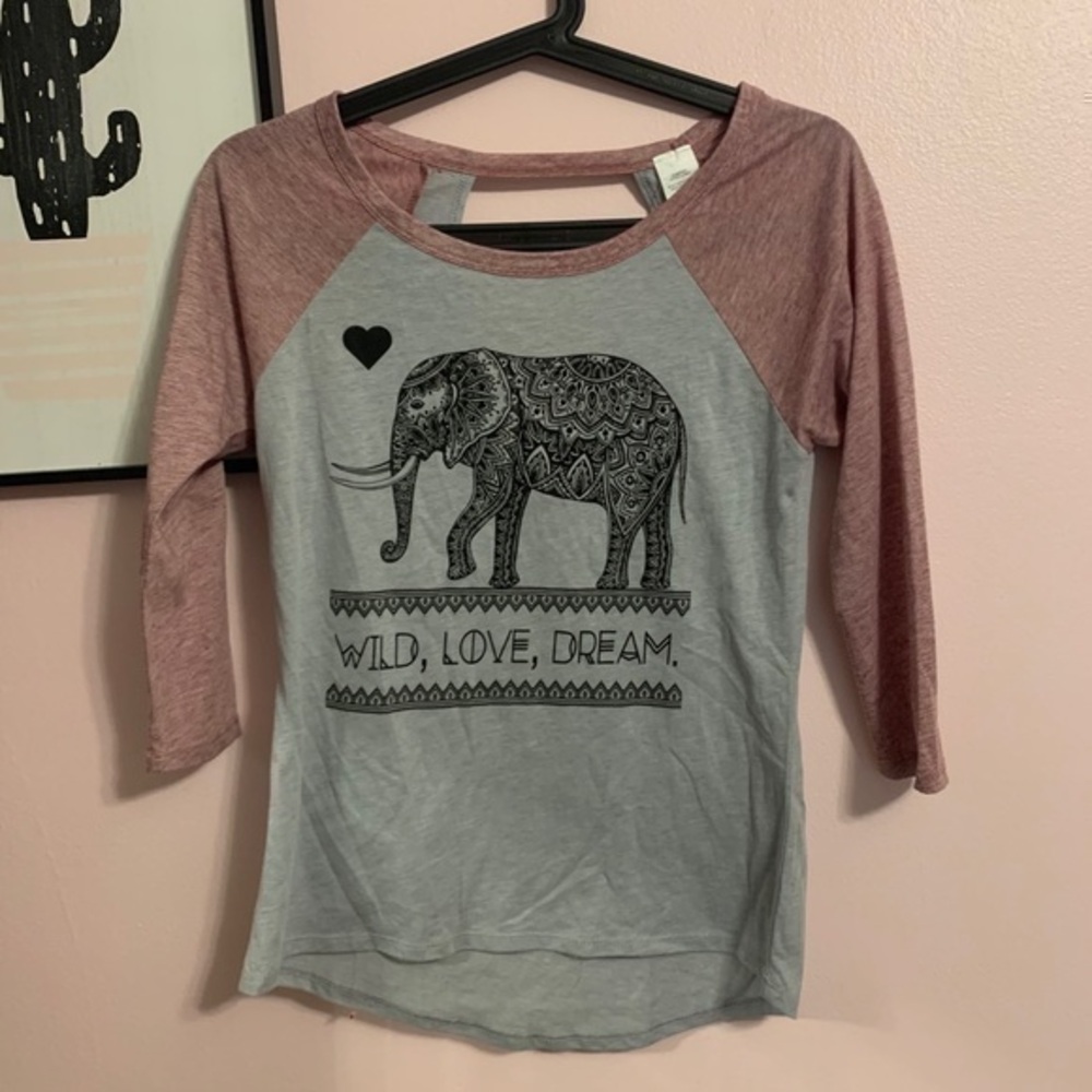 rue 21 | wild love dream long sleeve